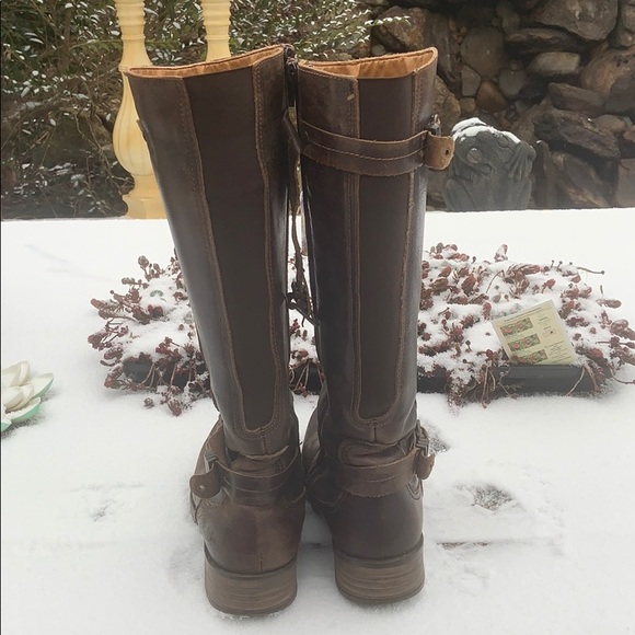 Bos & Co. brown leather boots SOLD🍀🍀🍀 - Picture 9 of 11